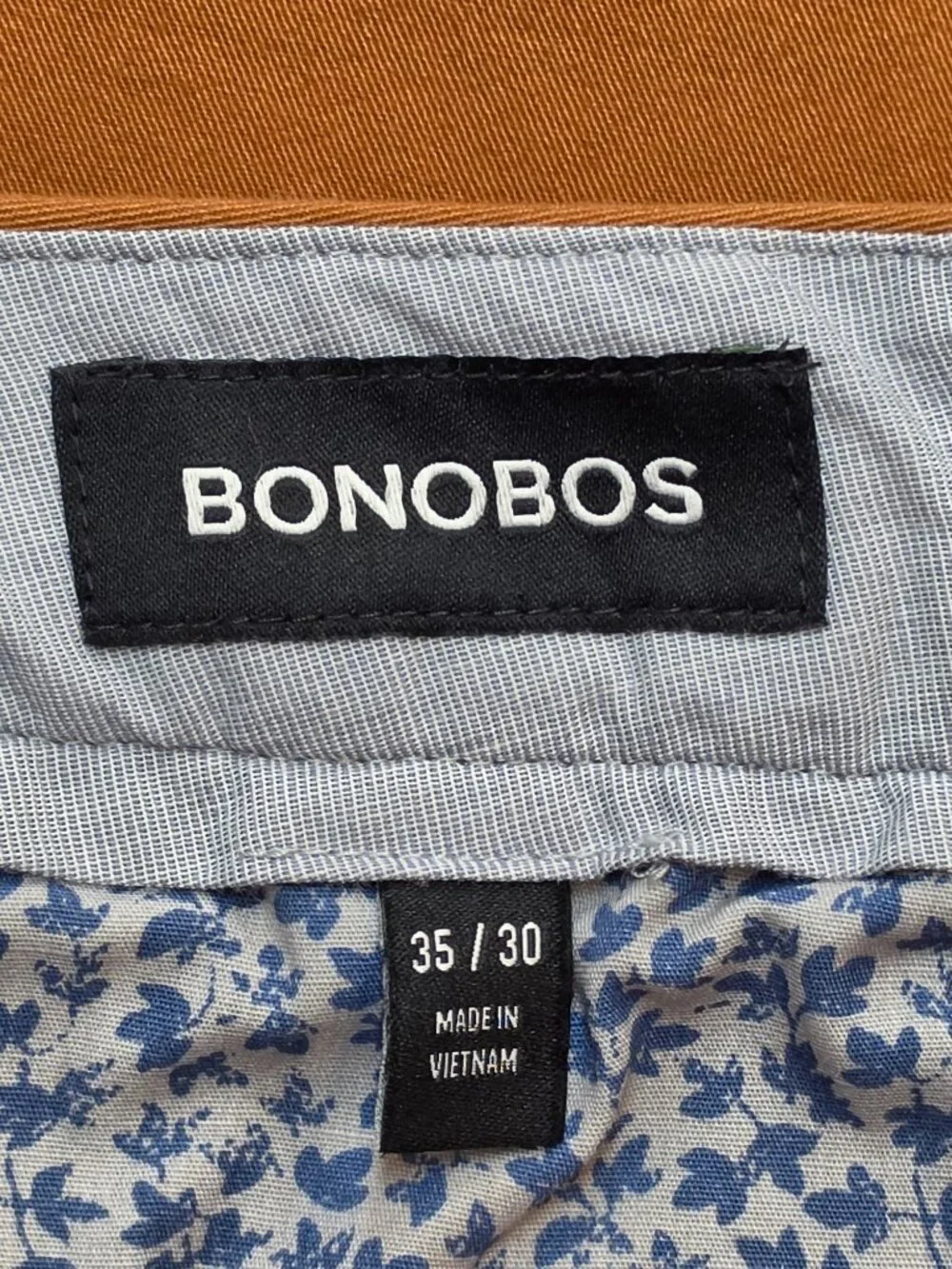 Bonobos Chinos 2.0 Slim 35 / 30